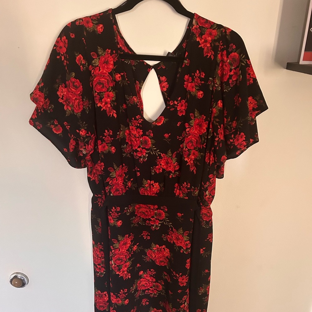 Beautiful Flower Dress